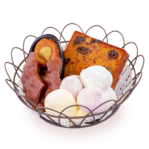 焼き菓子の詰め合わせ